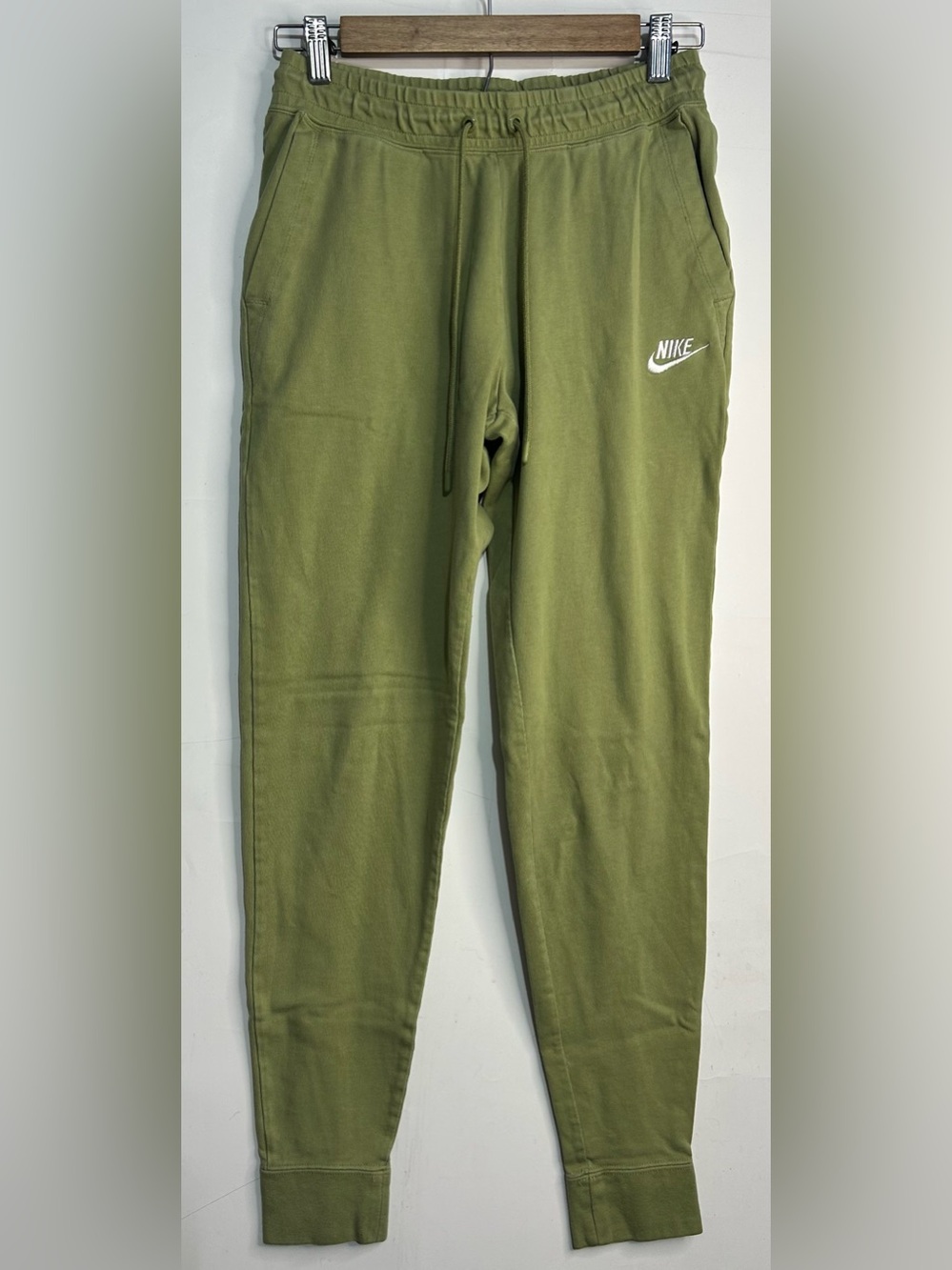 Nike Alligator Green Jogger Sweatpants Small